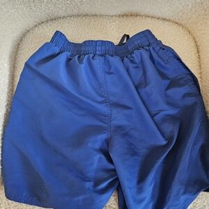 Nike Royal Blue Elastic Waist Shorts